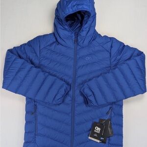 Outdoor Research Men's Topaz Hooded Down Jacket